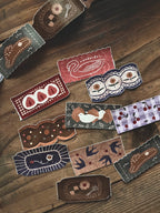 Breezy Studio - Fabric Tag Die-Cut Tape