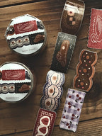 Breezy Studio - Fabric Tag Die-Cut Tape