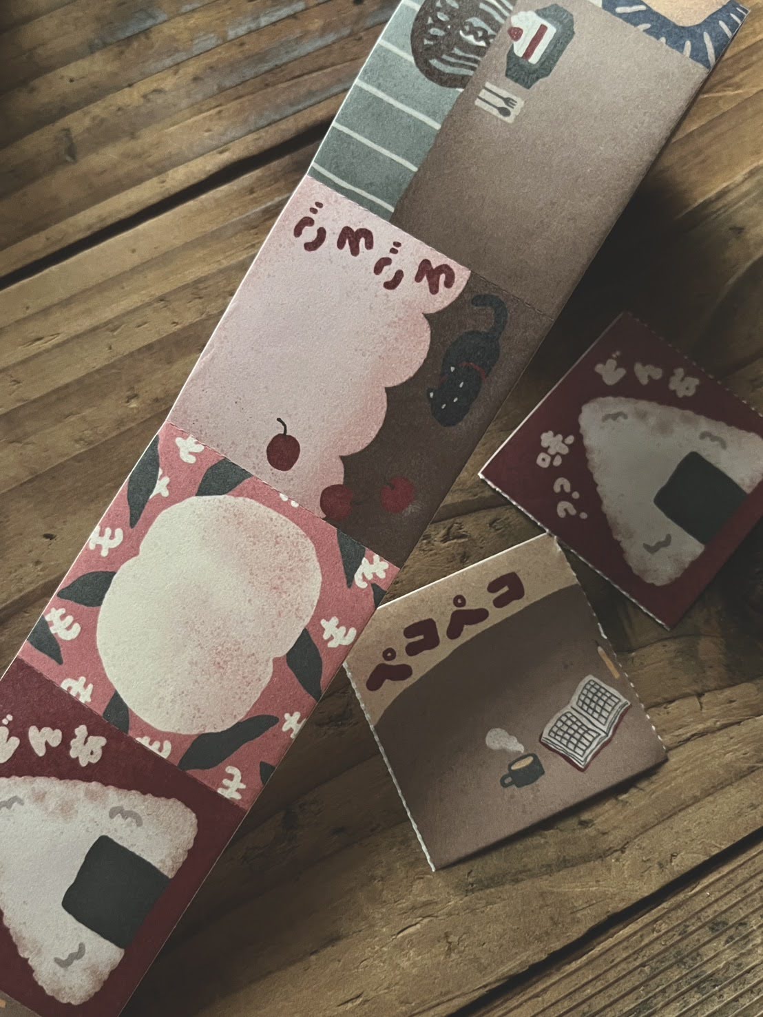 Breezy Studio - Yummy Memories Memo Roll