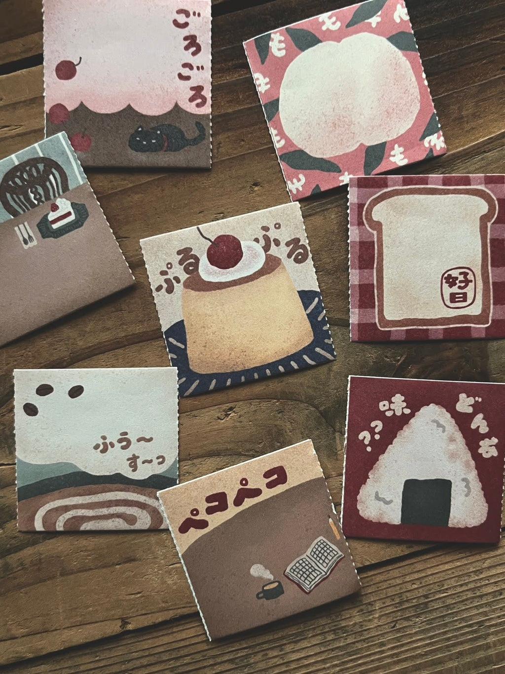 Breezy Studio - Yummy Memories Memo Roll