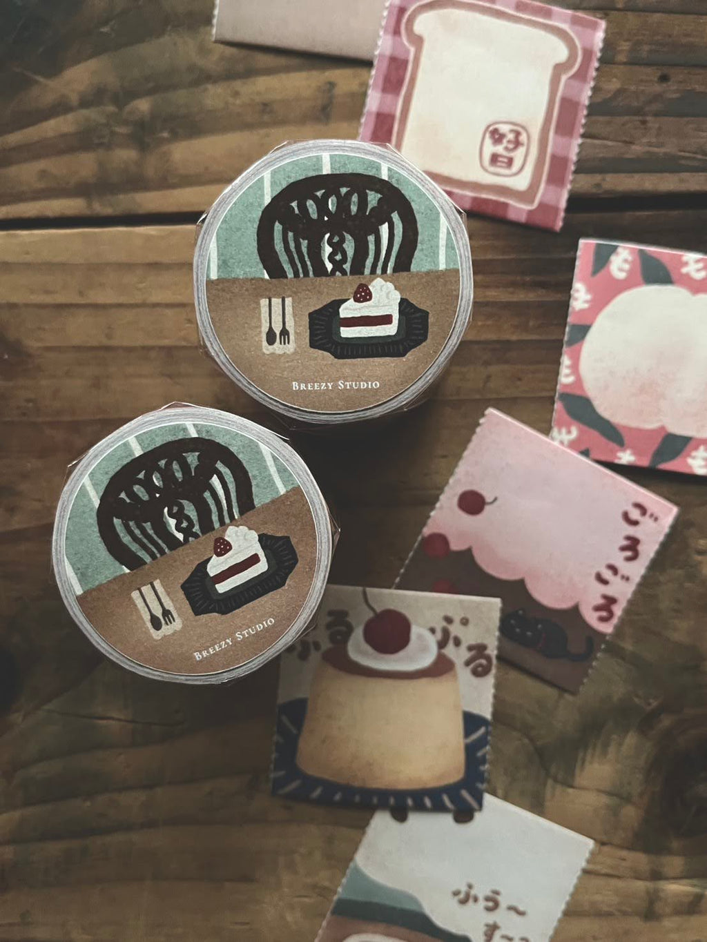 Breezy Studio - Yummy Memories Memo Roll