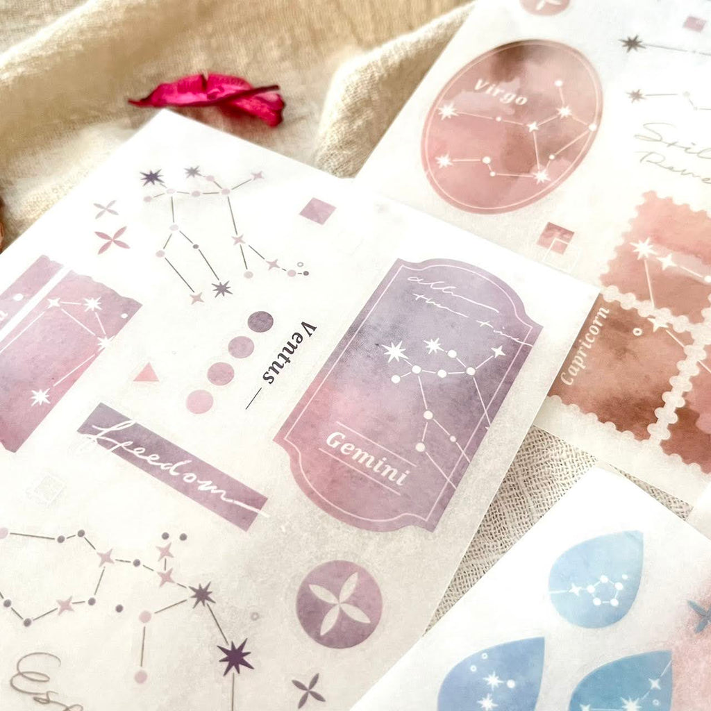 Breezy Studio - Univer POST Print-on Sticker