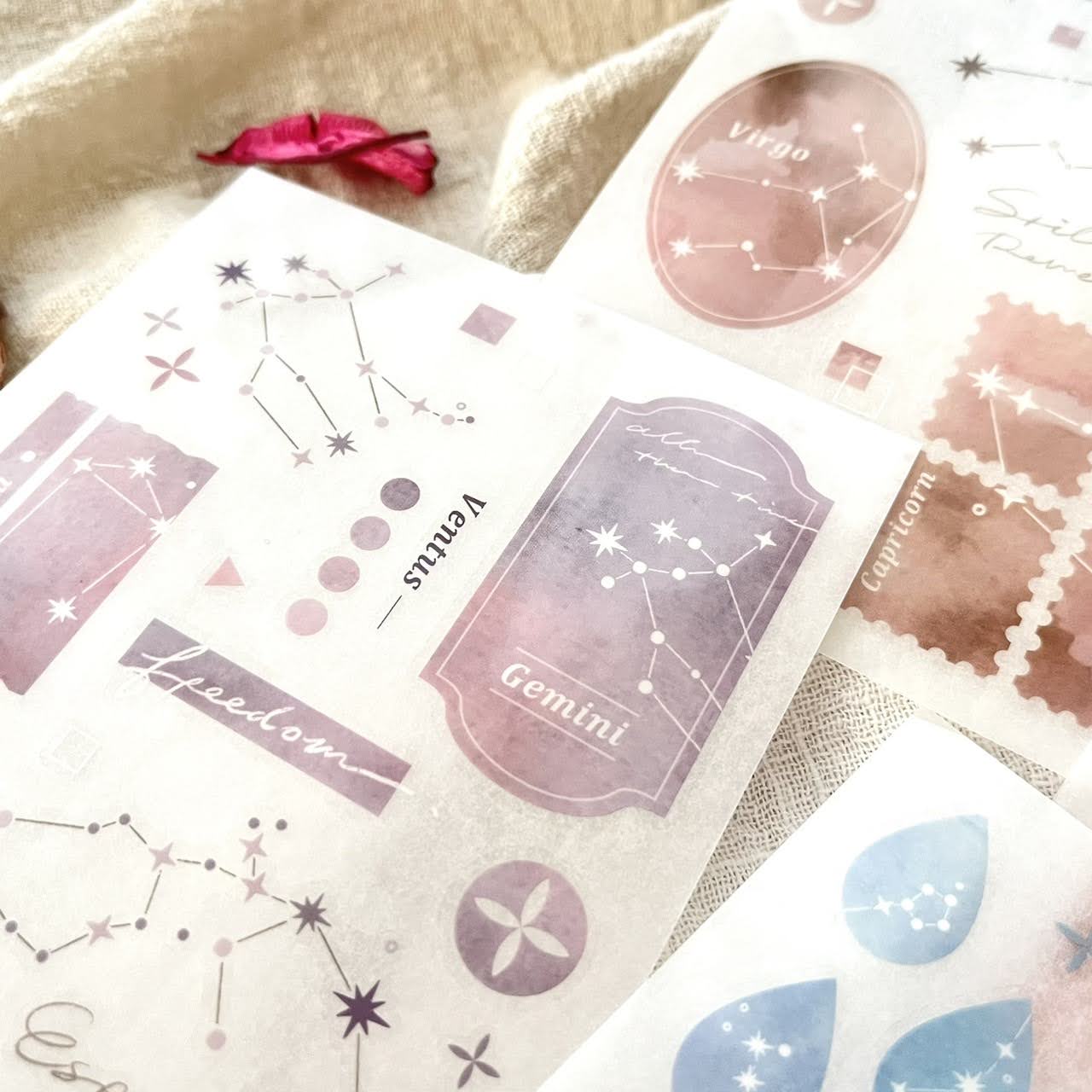 Breezy Studio - Univer POST Print-on Sticker
