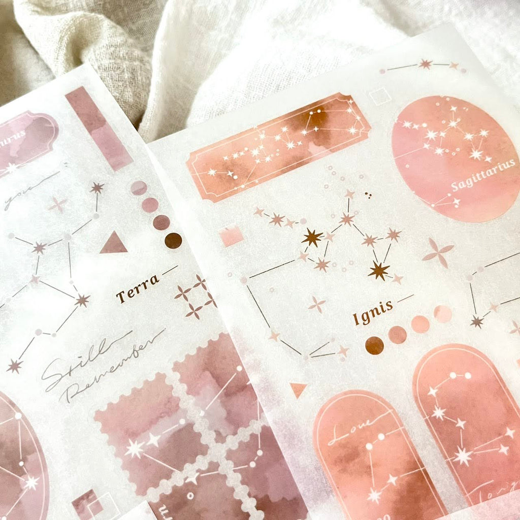 Breezy Studio - Univer POST Print-on Sticker