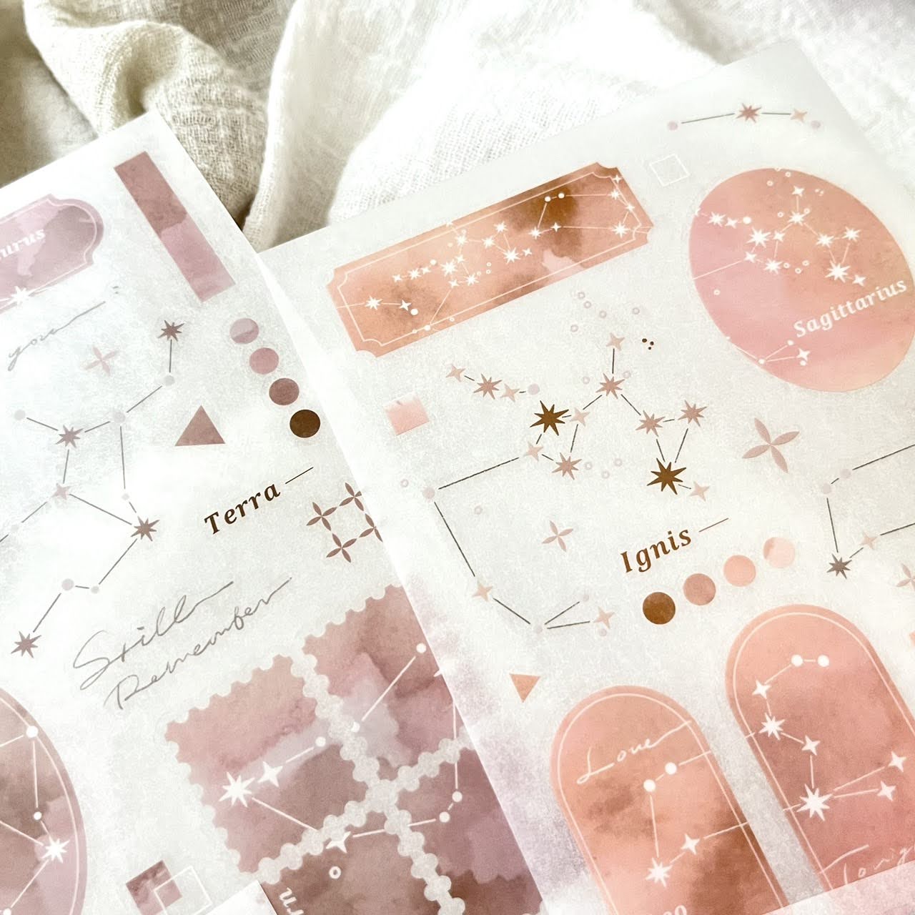 Breezy Studio - Univer POST Print-on Sticker
