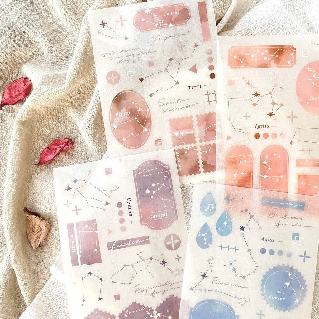Breezy Studio - Univer POST Print-on Sticker
