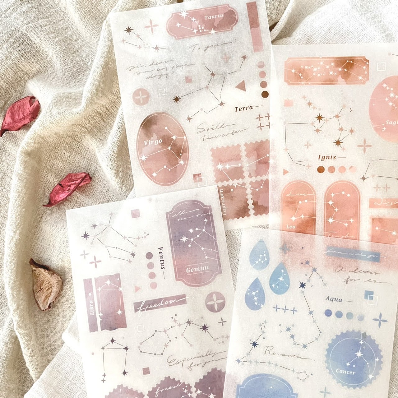 Breezy Studio - Univer POST Print-on Sticker