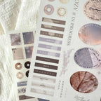 Breezy Studio - COZY # In Progress Print-on Sticker
