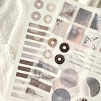 Breezy Studio - COZY # In Progress Print-on Sticker