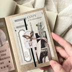 Breezy Studio - COZY # In Progress Print-on Sticker