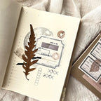 Breezy Studio - COZY # In Progress Print-on Sticker