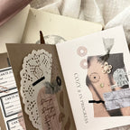 Breezy Studio - COZY # In Progress Print-on Sticker