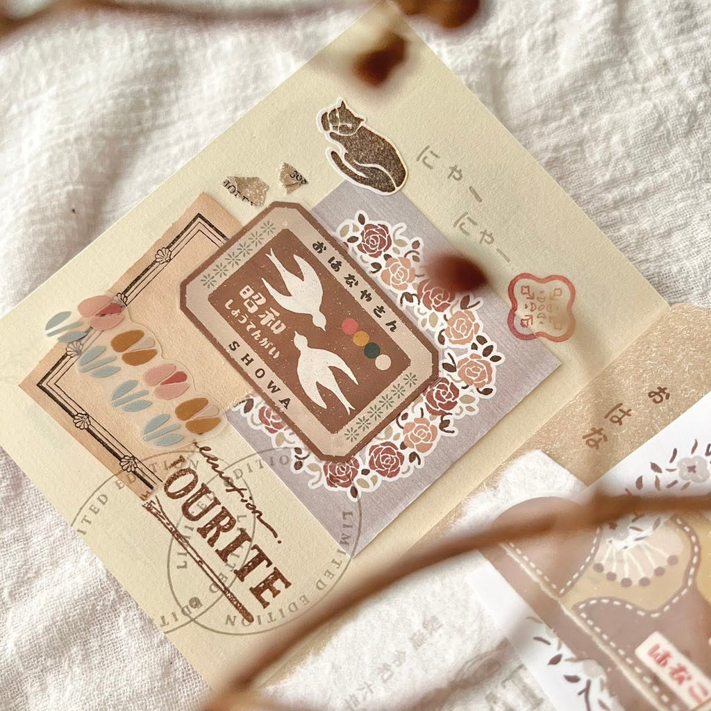 Breezy Studio - Flower Shop Matte PET Tape