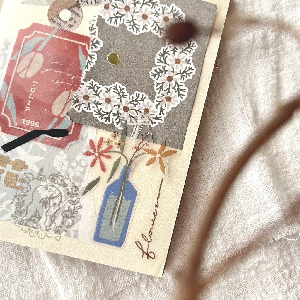 Breezy Studio - Flower Shop Matte PET Tape