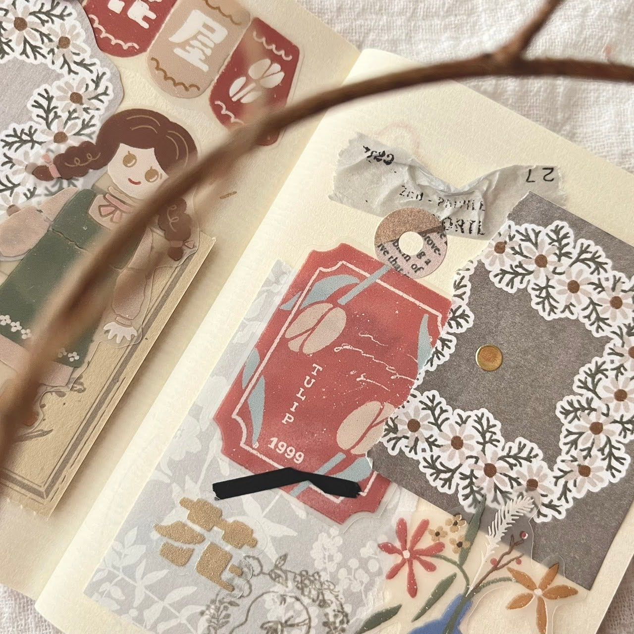 Breezy Studio - Flower Shop Matte PET Tape