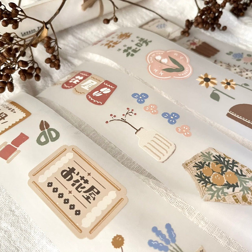 Breezy Studio - Flower Shop Matte PET Tape