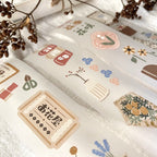 Breezy Studio - Flower Shop Matte PET Tape