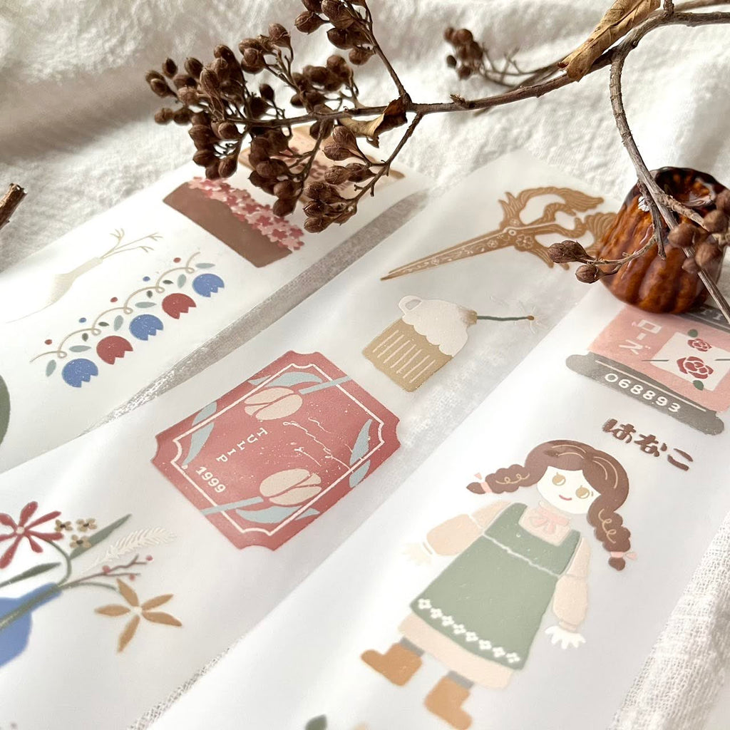 Breezy Studio - Flower Shop Matte PET Tape