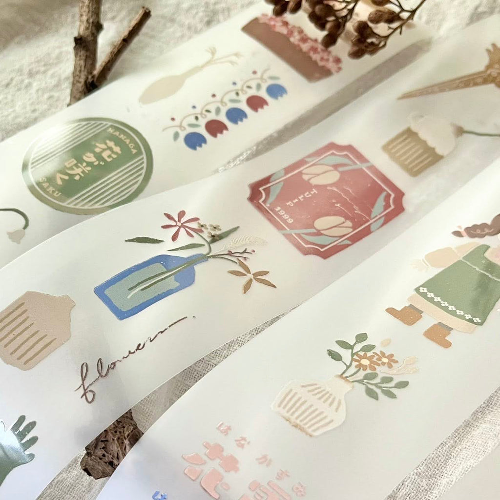 Breezy Studio - Flower Shop Matte PET Tape