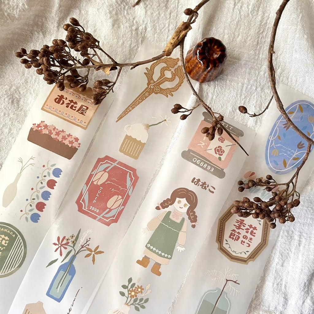Breezy Studio - Flower Shop Matte PET Tape