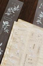 Loi Design - #BridalWreath Diecut Matte PET Tape