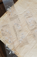 Loi Design - #BridalWreath Diecut Matte PET Tape