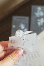 Loi Design - #BridalWreath Diecut Matte PET Tape