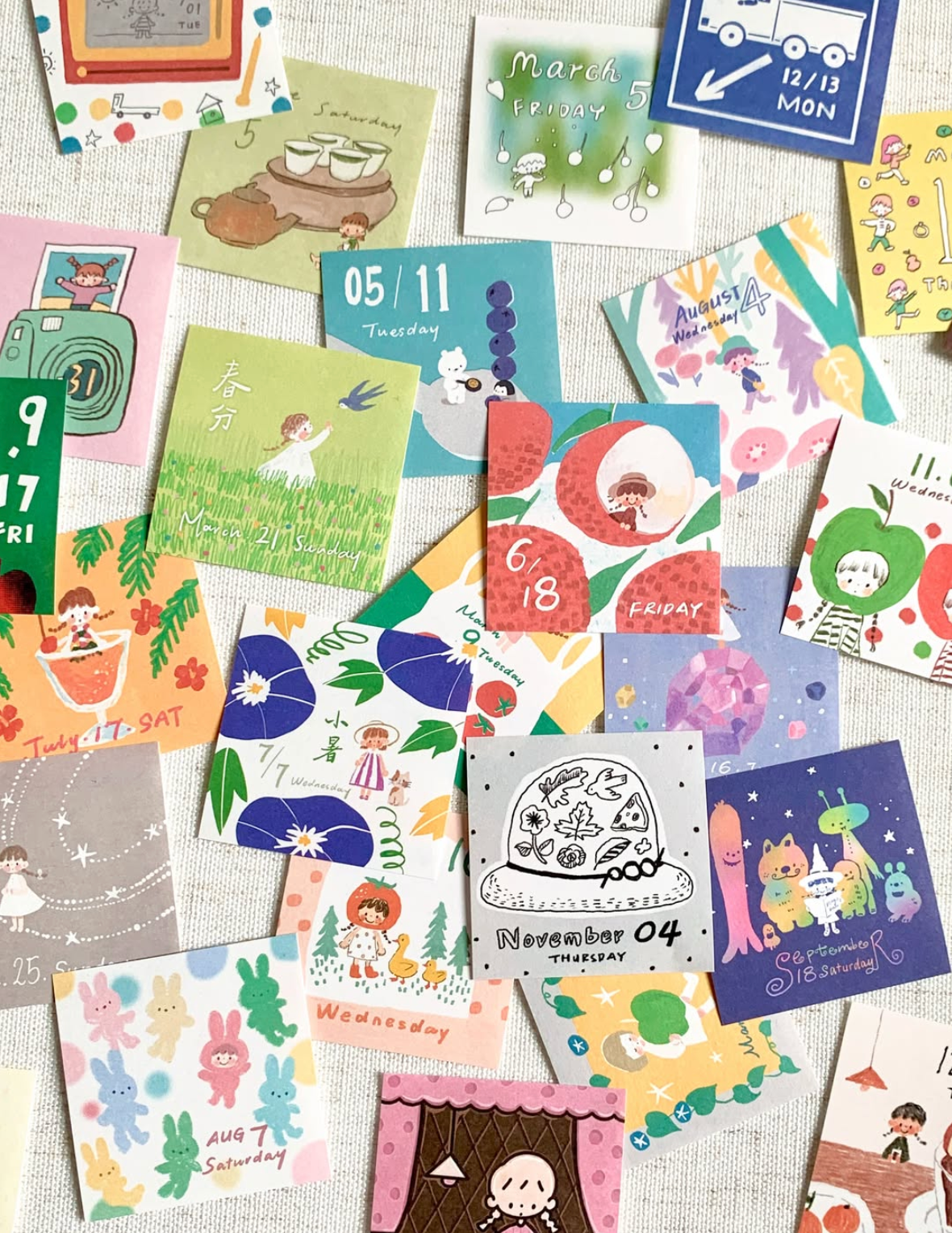 [Pre-Order] Zzoton - 365 Daily Calendar 2027 [Mini Size] with Stand