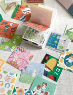 [Pre-Order] Zzoton - 365 Daily Calendar 2027 [Mini Size] with Stand