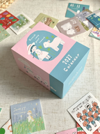 [Pre-Order] Zzoton - 365 Daily Calendar 2027 [Mini Size] with Stand