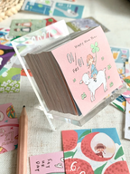 [Pre-Order] Zzoton - 365 Daily Calendar 2027 [Mini Size] with Stand