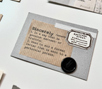 Liberty.hk - Dictionary Series Stamp (Stamp, Traveler, Collage, Stationery)