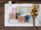 Eileen Tai - Birds // Day & Night Rubber Stamps