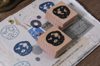 Eileen Tai - Birds // Day & Night Rubber Stamps