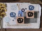 Eileen Tai - Birds // Day & Night Rubber Stamps