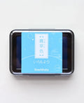 Shachihata Iromoyo Ink Pad - Dewdrop Blue