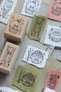 [PRE-ORDER] LCN Rubber Stamp – Shaved Ice with Toppings