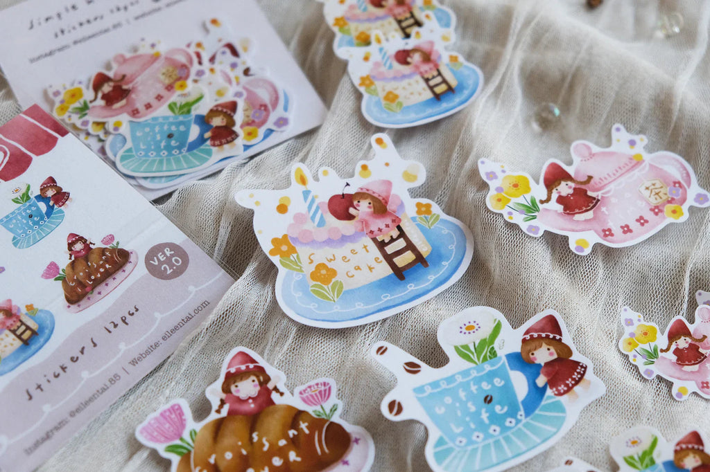 Eileen Tai - Simple Happiness (Colorful) Stickers