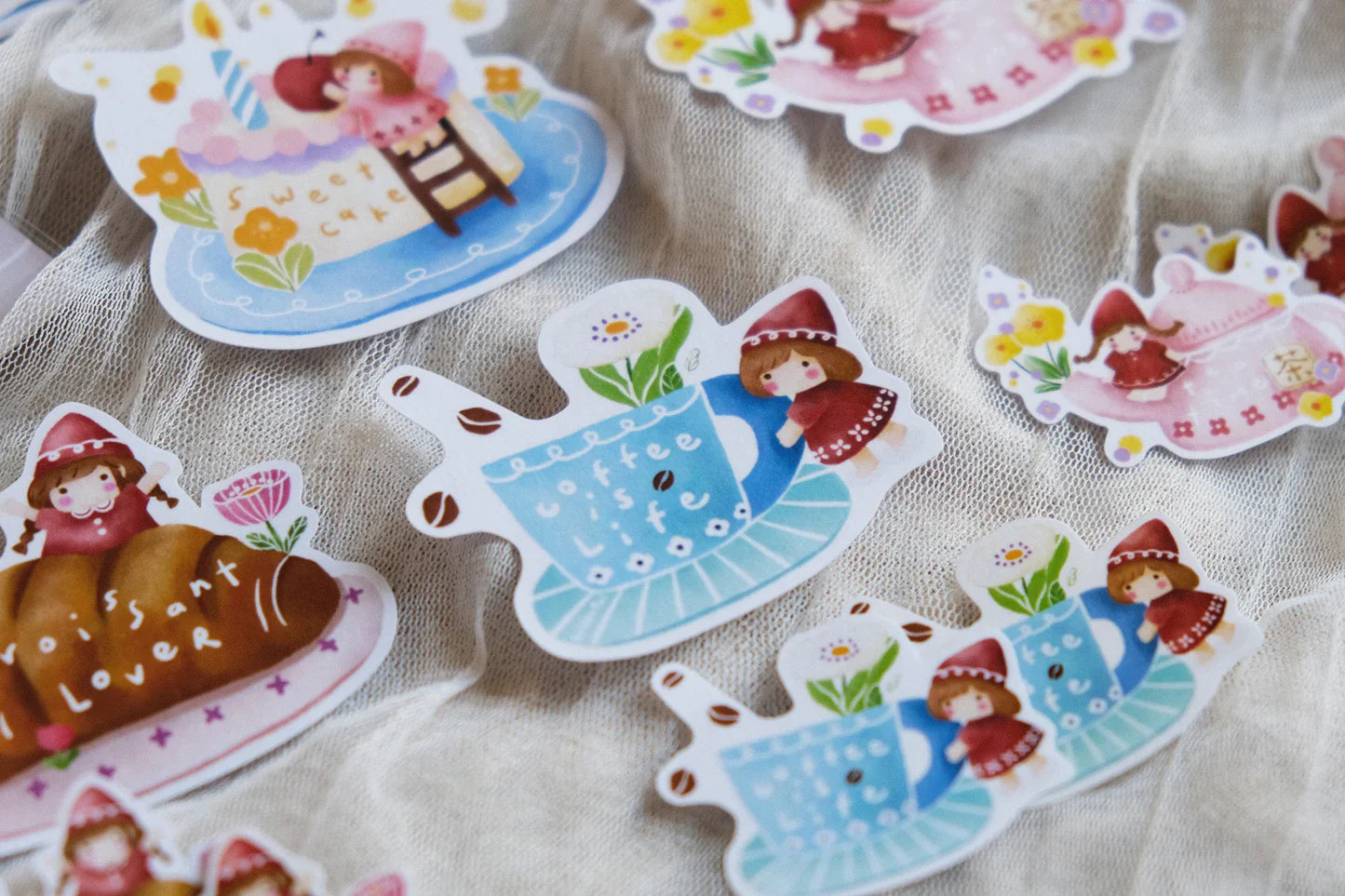 Eileen Tai - Simple Happiness (Colorful) Stickers