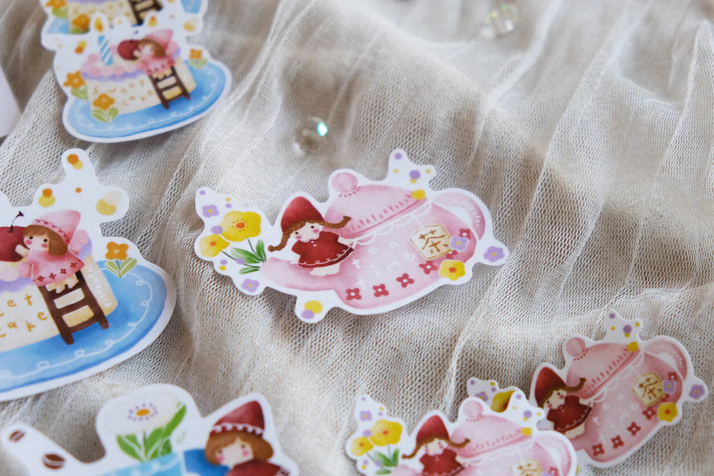 Eileen Tai - Simple Happiness (Colorful) Stickers