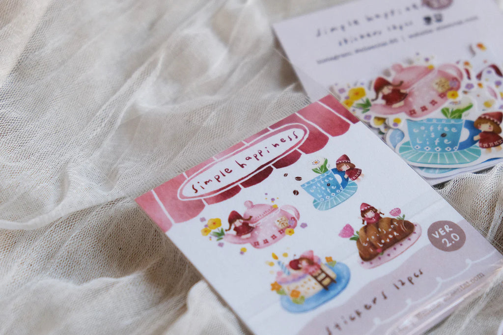 Eileen Tai - Simple Happiness (Colorful) Stickers