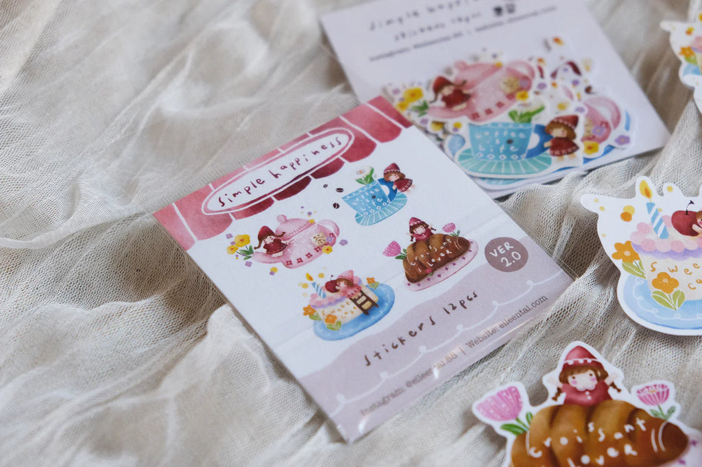 Eileen Tai - Simple Happiness (Colorful) Stickers