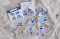 Eileen Tai - Simple Happiness (Soft Pastels) Stickers