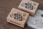 Eileen Tai - Sleepy Horse & Girl Rubber Stamp