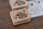 Eileen Tai - Sleepy Horse & Girl Rubber Stamp