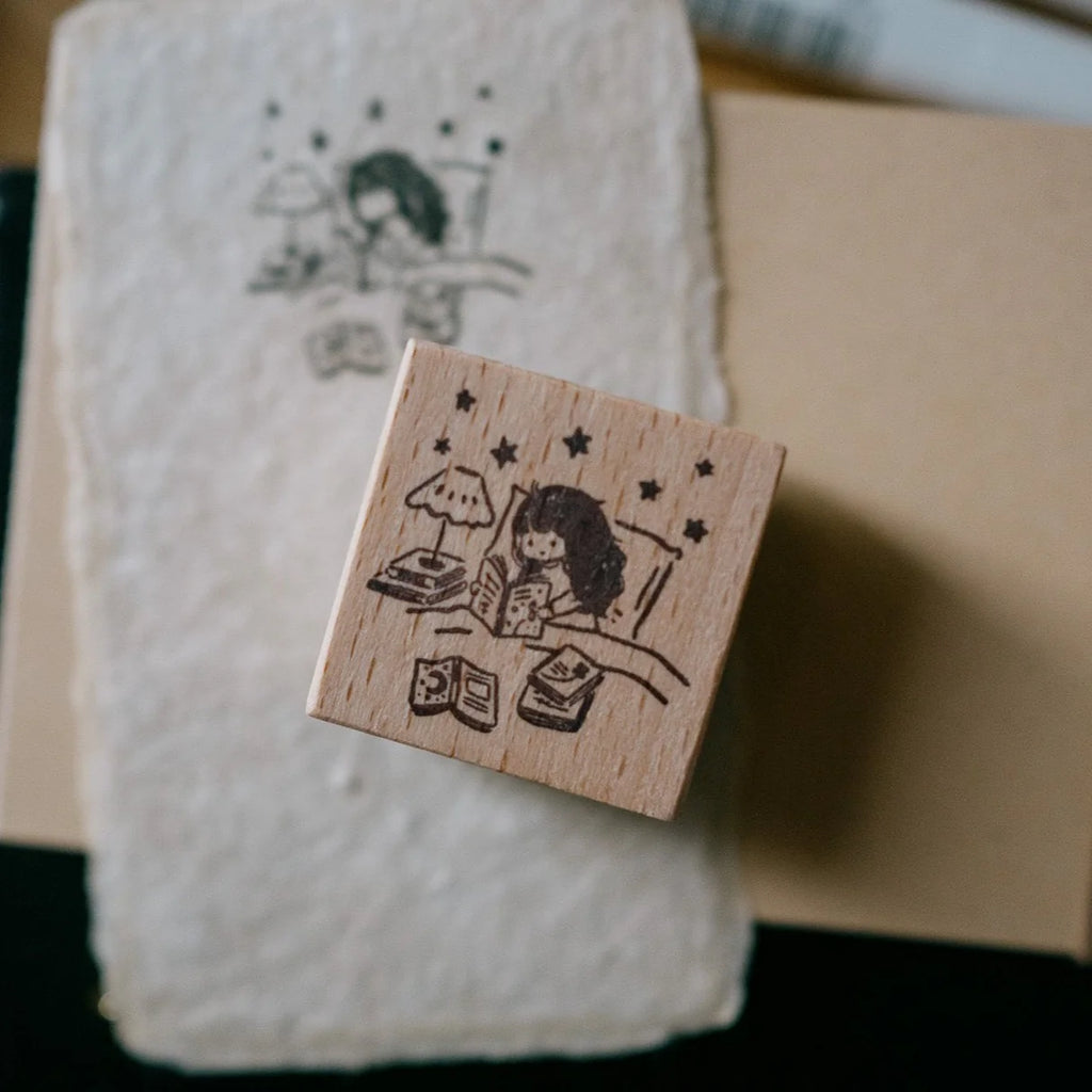 msbulat x Smidapaper - Sorry, I've got plans Rubber Stamp