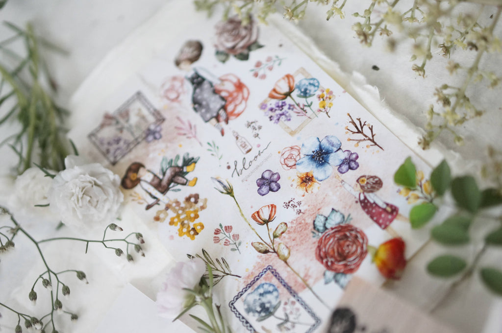 Black Milk Project - Bloom Sticker Sheet