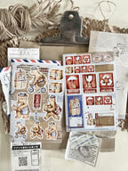 Black Milk Project - Kuma Post & Mini Delivery Icon Sticker Set