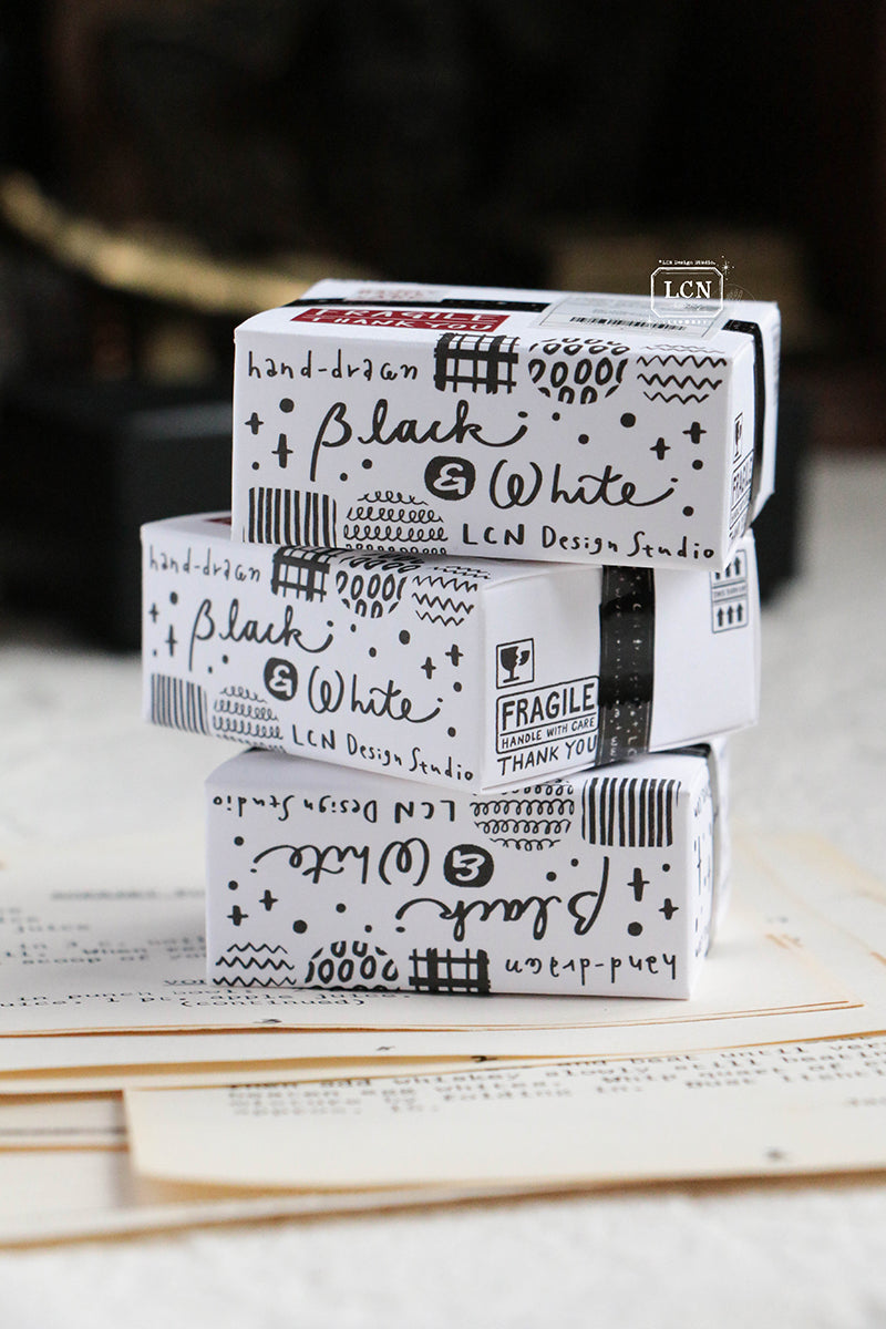 LCN - Sticker Club: Black & White