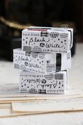 LCN - Sticker Club: Black & White